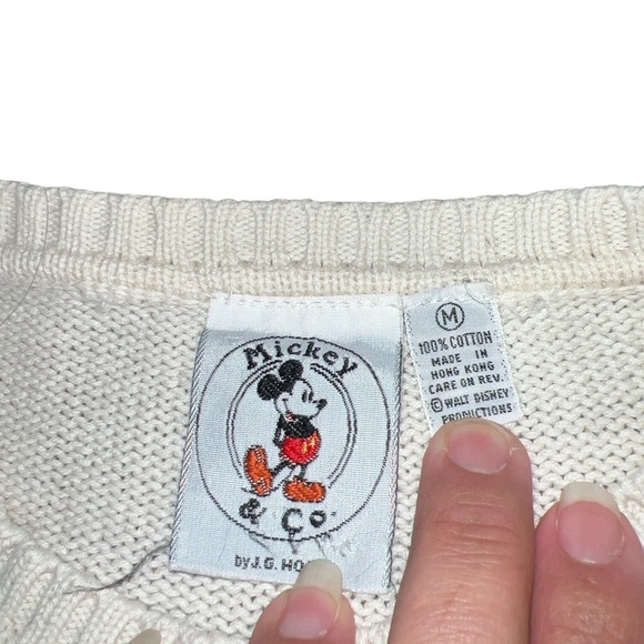 Mickey & Co. Vintage Women’s Embroidered Sweater Size M - Picture 5 of 6